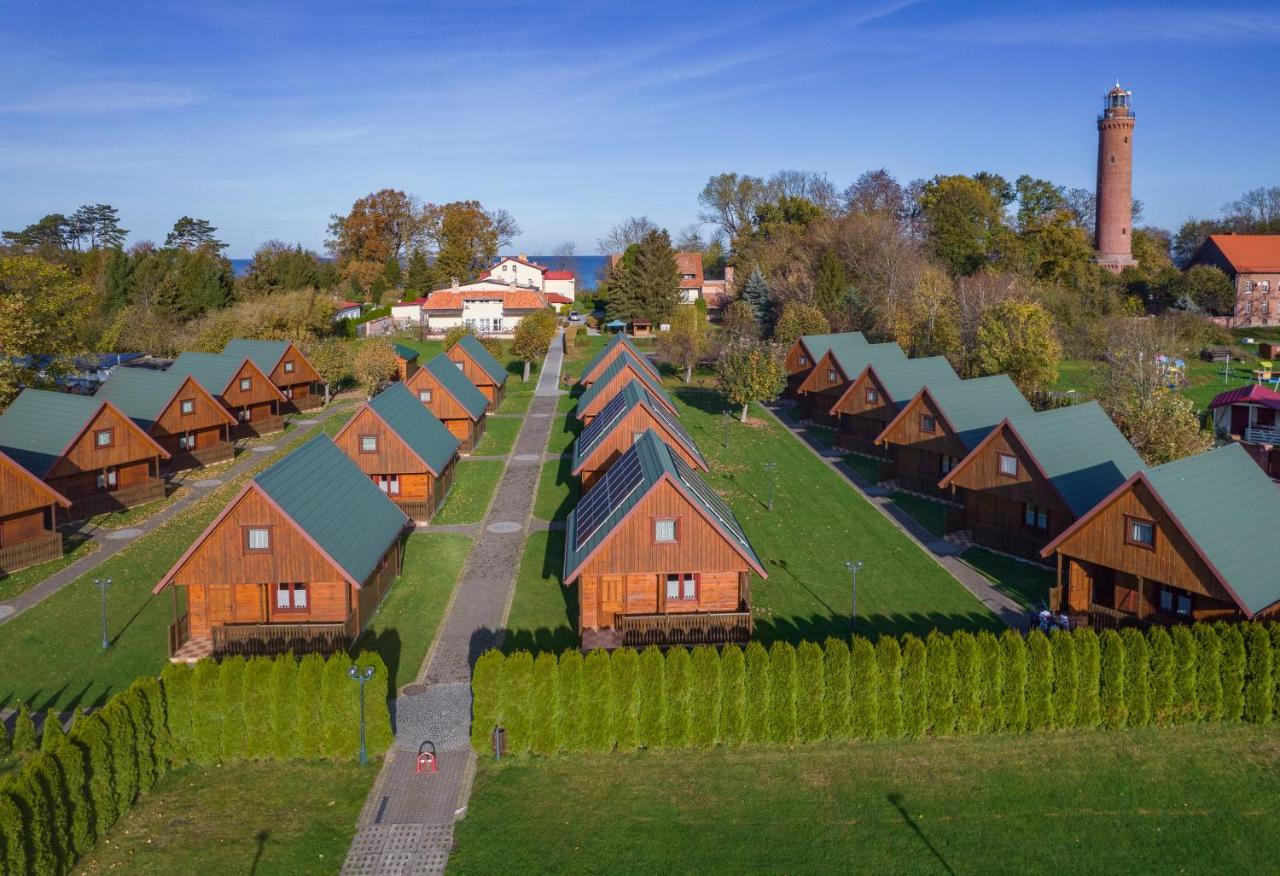 Osrodek Rekreacyjny Aga Hotel Gąski Exterior foto