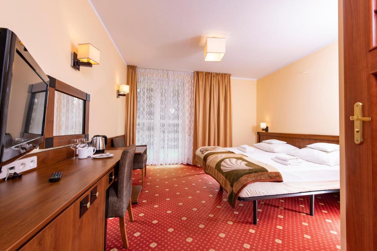 Osrodek Rekreacyjny Aga Hotel Gąski Exterior foto