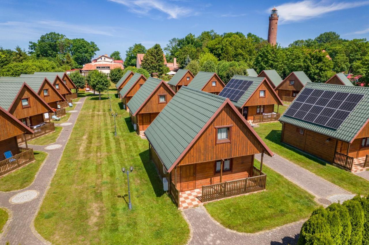 Osrodek Rekreacyjny Aga Hotel Gąski Exterior foto