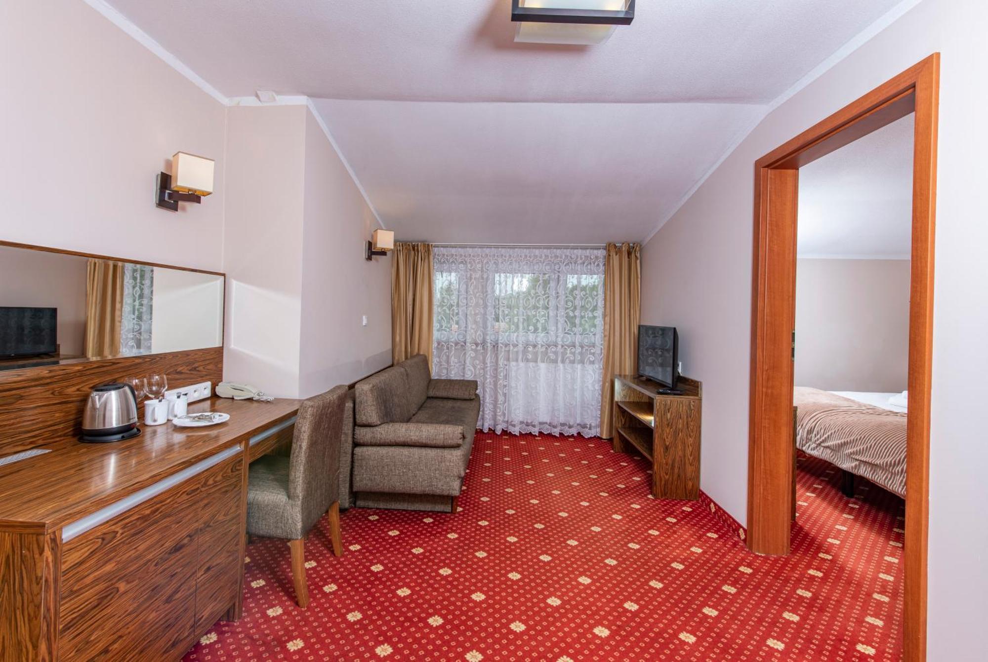 Osrodek Rekreacyjny Aga Hotel Gąski Exterior foto