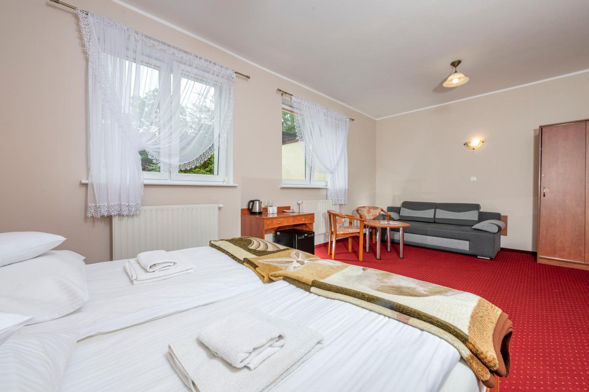 Osrodek Rekreacyjny Aga Hotel Gąski Exterior foto