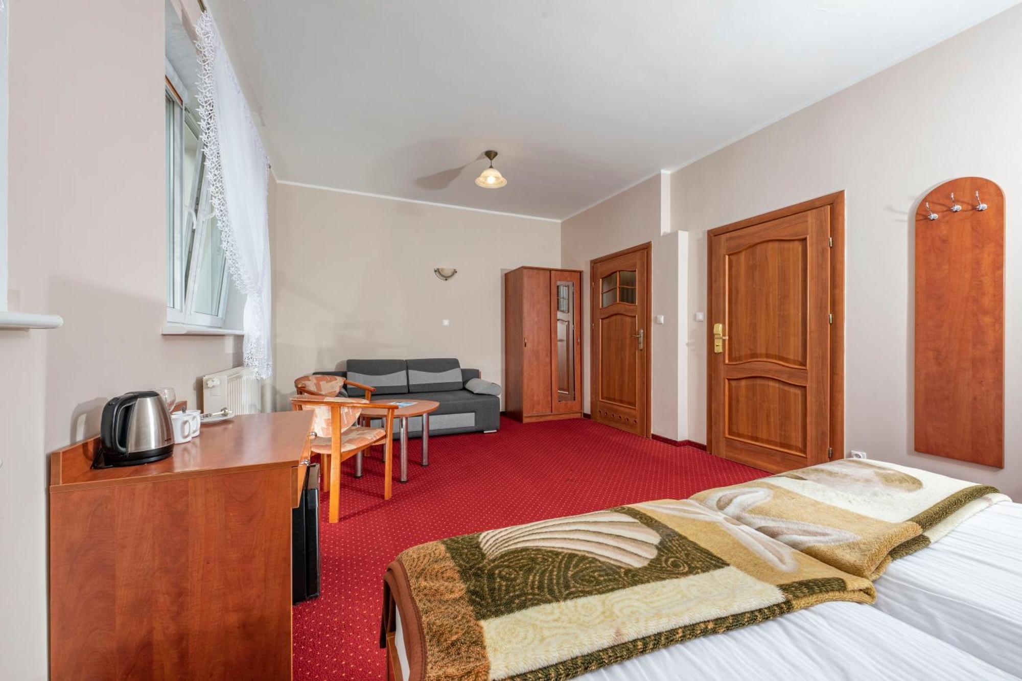 Osrodek Rekreacyjny Aga Hotel Gąski Exterior foto
