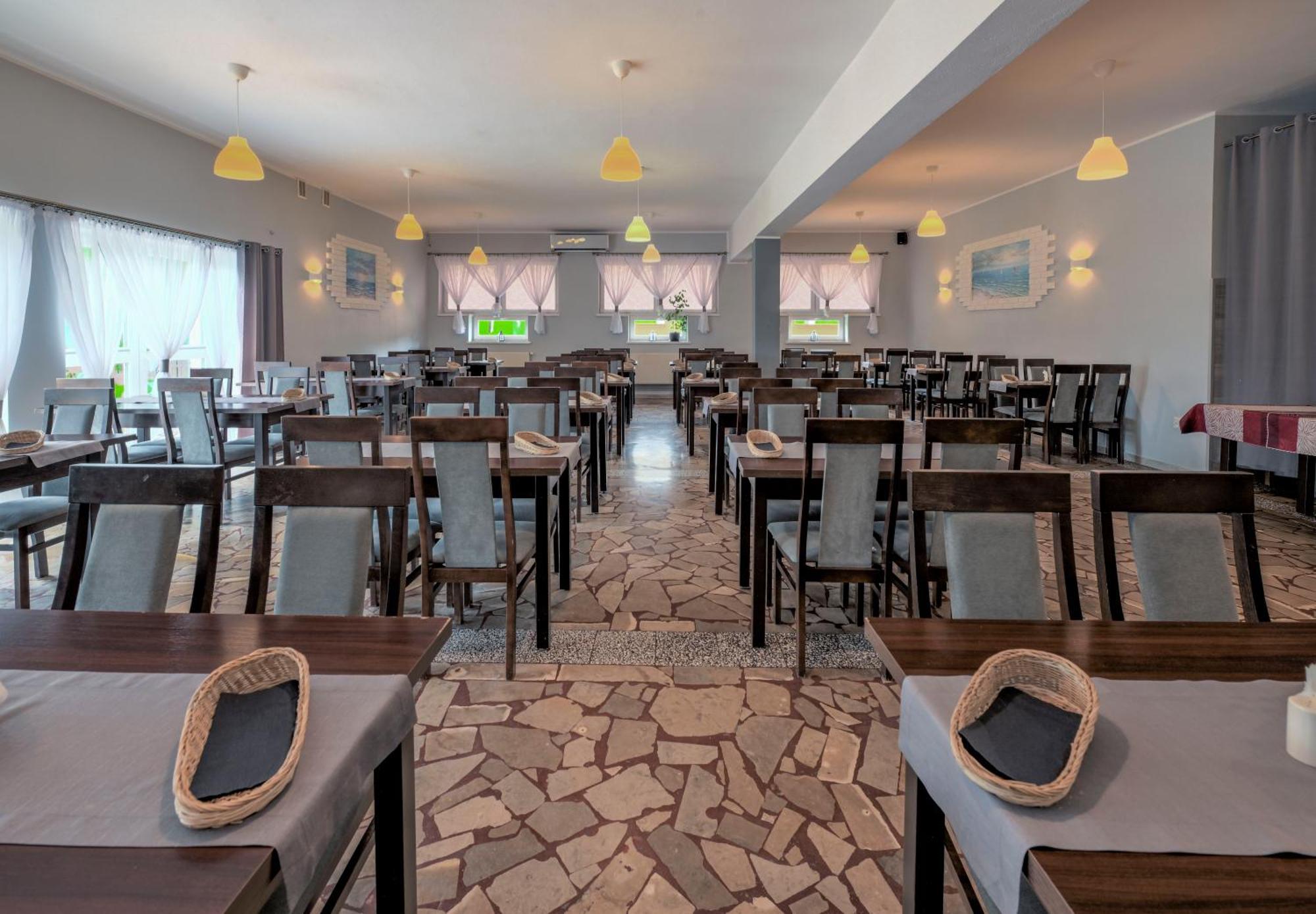 Osrodek Rekreacyjny Aga Hotel Gąski Exterior foto